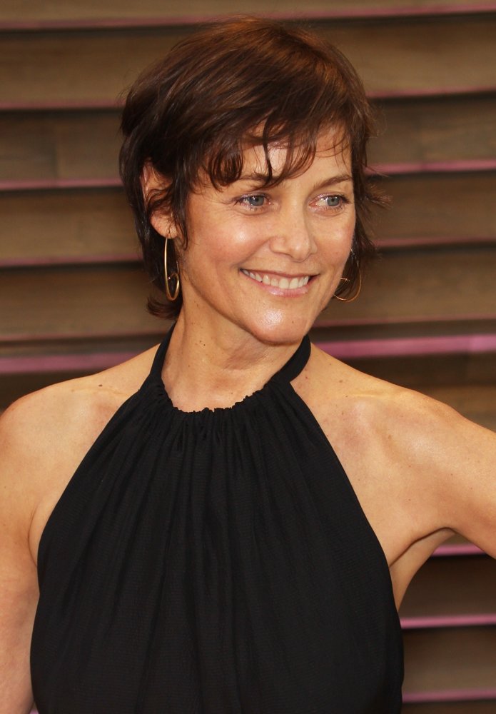 Carey Lowell;<br>2014 Vanity Fair Oscar Party