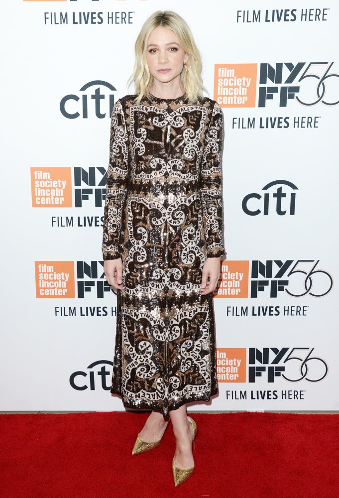56th New York Film Festival - Wildlife Premiere - Red Carpet Arrivals