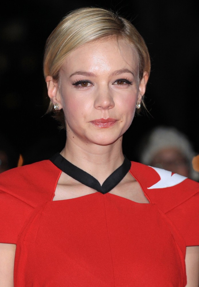 Carey Mulligan;<br>The Critics' Circle Film Awards 2012 - Arrivals
