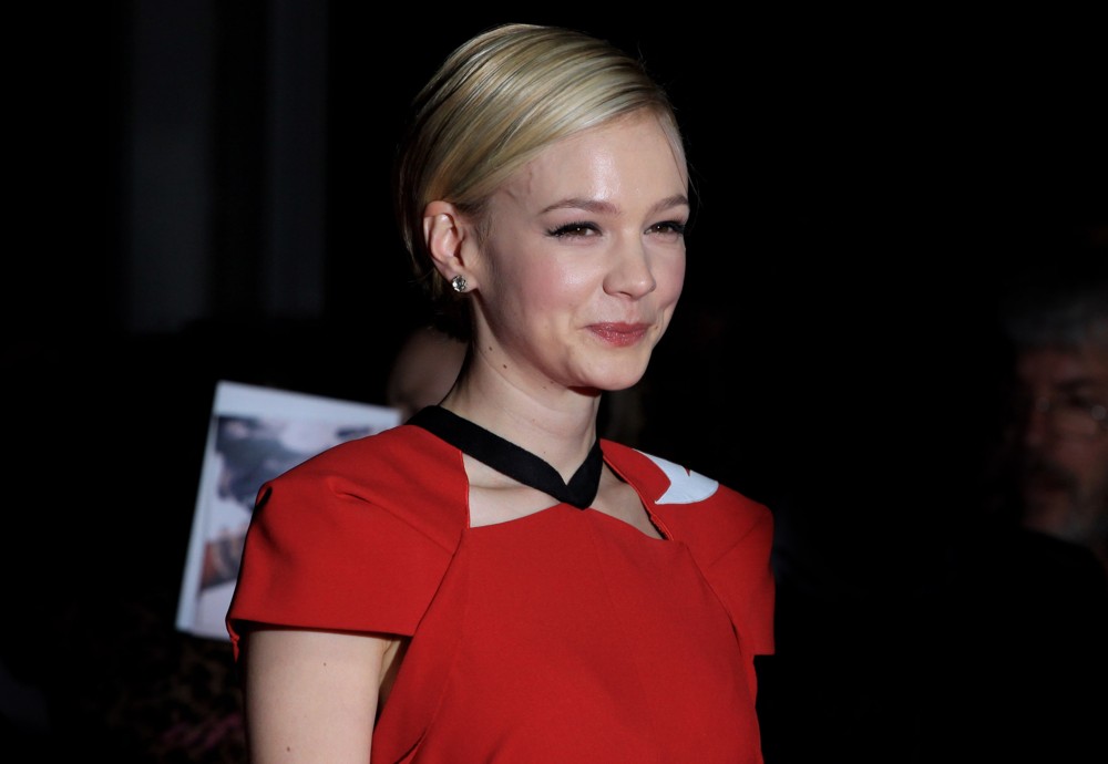 Carey Mulligan;<br>The Critics' Circle Film Awards 2012 - Arrivals