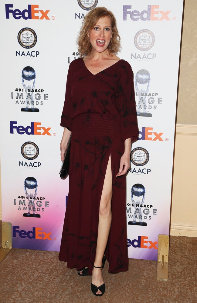 Cari Lynn;<br>49th NAACP Image Awards Nominees' Luncheon