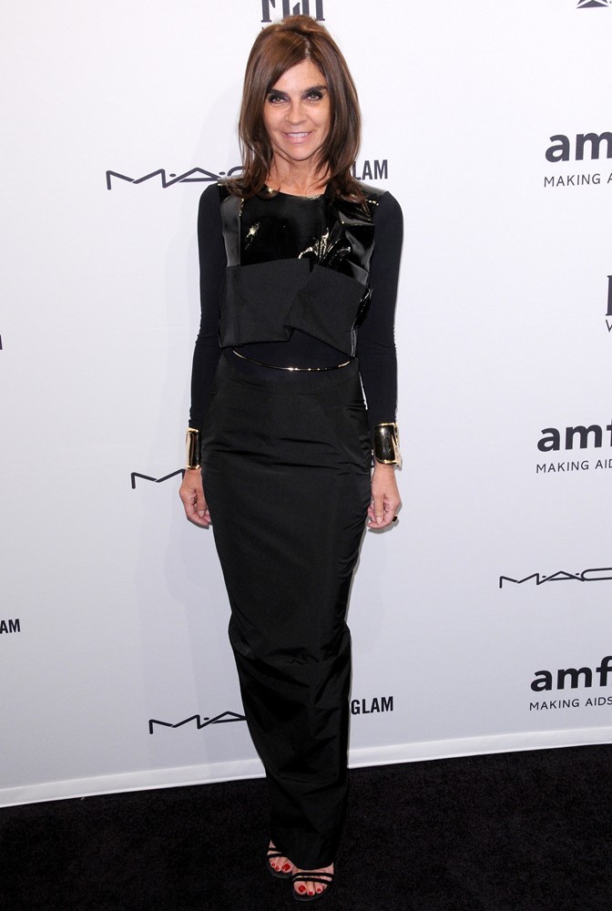 Carine Roitfeld;<br>The amfAR Gala 2013