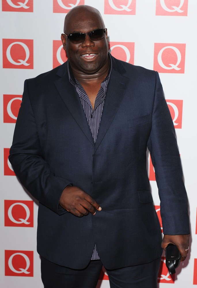 Carl Cox;<br>The Q Awards 2011 - Arrivals