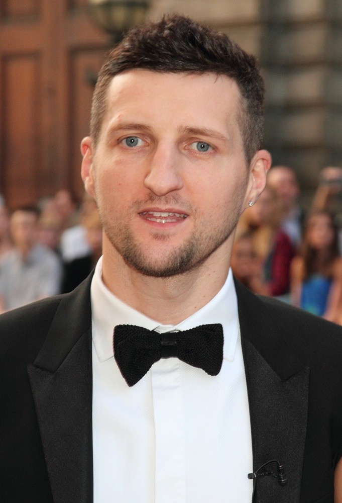Carl Froch;<br>GQ Men of The Year Awards 2013 - Arrivals