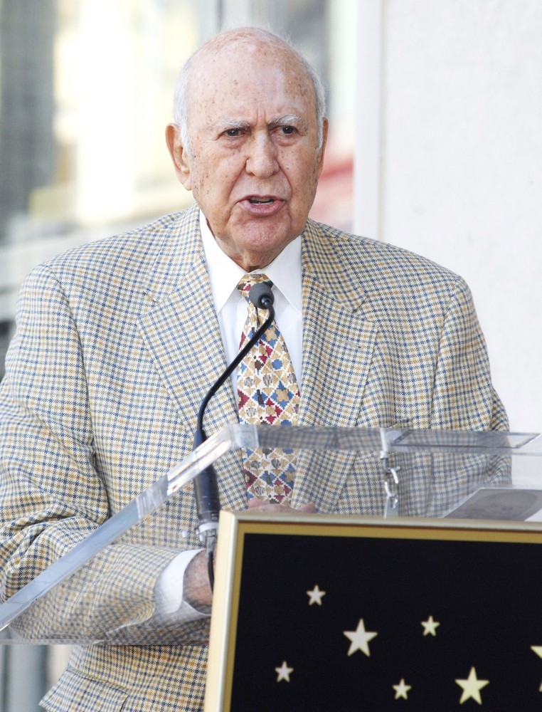 Carl Reiner;<br>Jon Cryer Is Honored with A Hollywood Star
