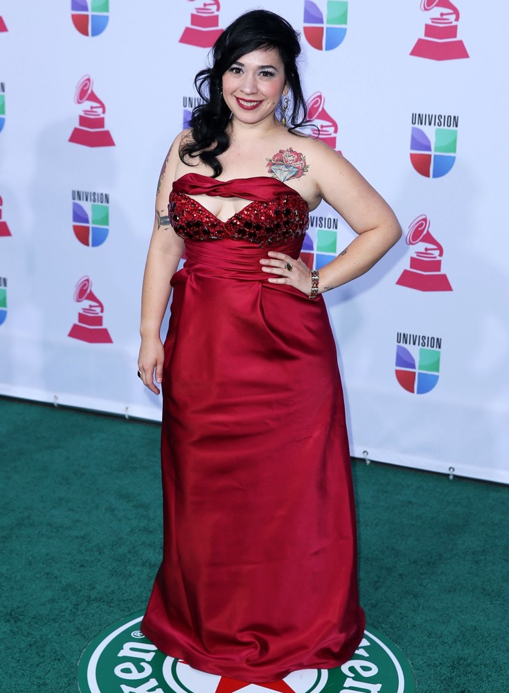 Carla Morrison;<br>13th Annual Latin Grammy Awards - Arrivals