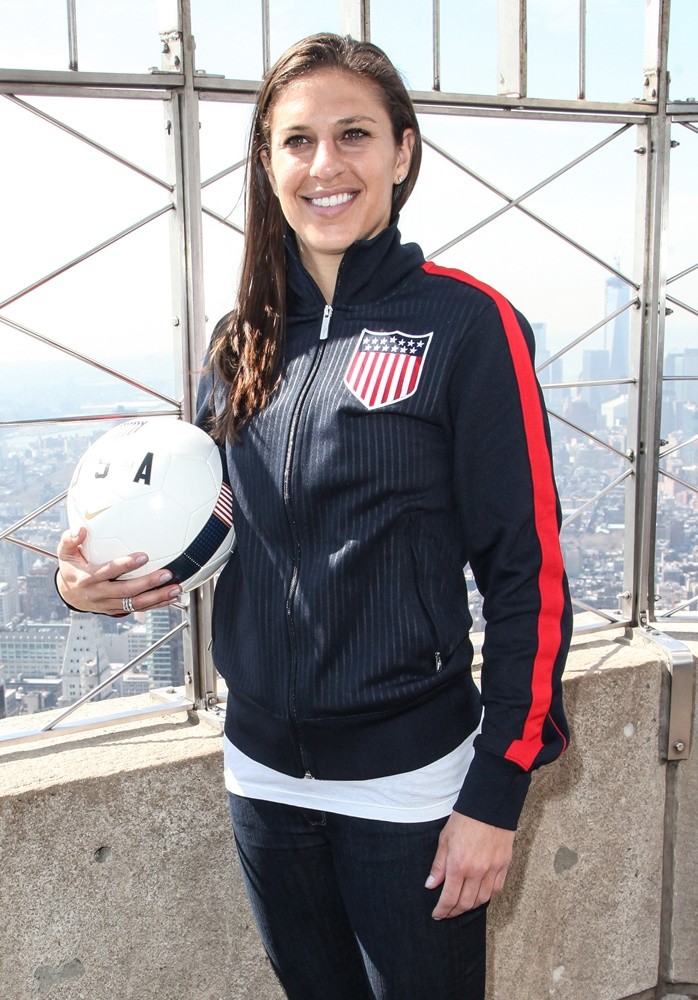 Carli Lloyd Picture 9 - Nickelodeon Kids&rsquo; Choice Sports 2015 Awards