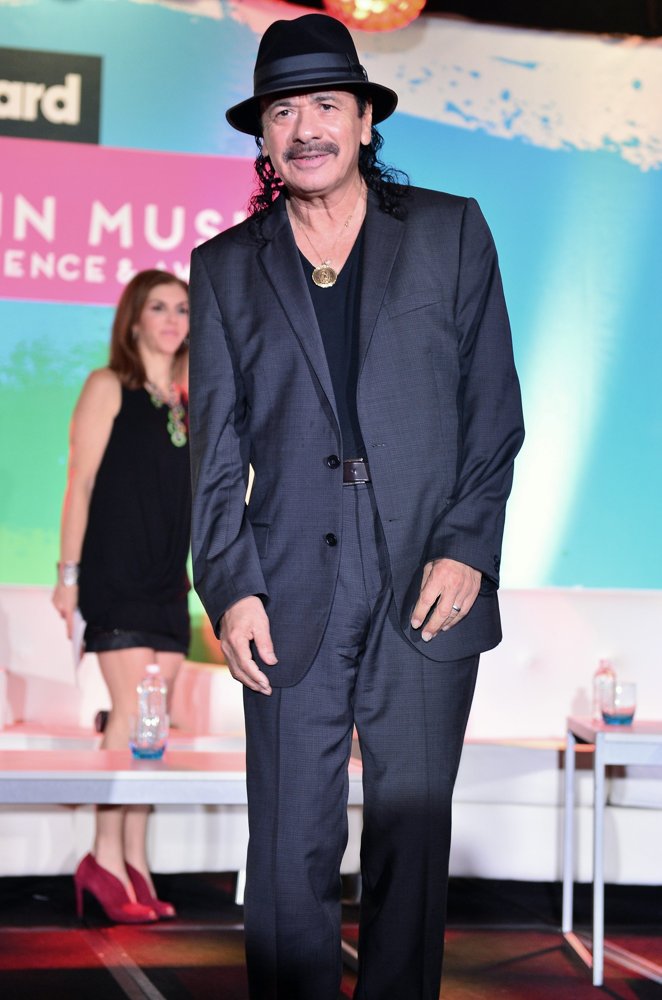 Carlos Santana;<br>Billboard Latin Music Conference and Awards - Day 3 - Legends Session
