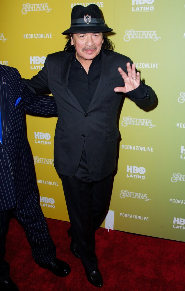 HBO Latino Hosts Preview of The New Special Santana de Corazon Screening