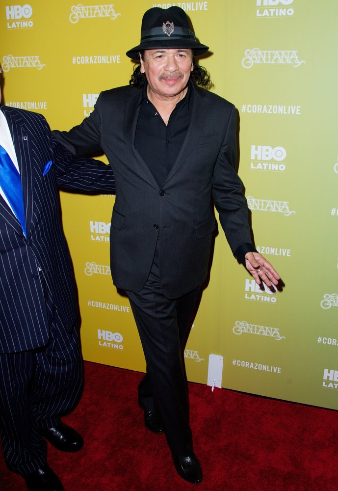 HBO Latino Hosts Preview of The New Special Santana de Corazon Screening