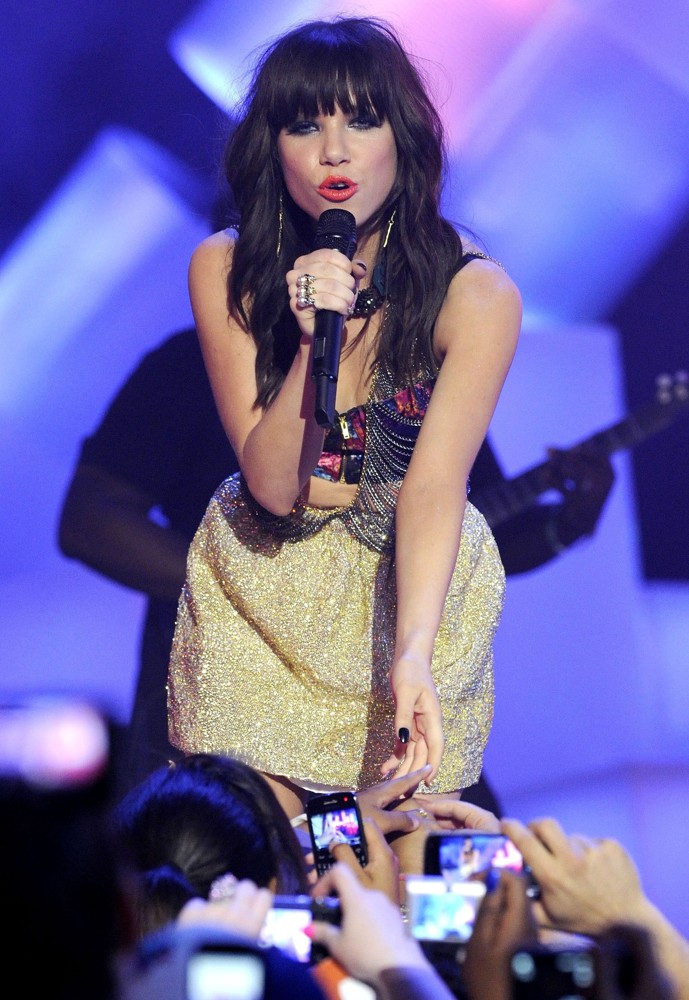 Carly Rae Jepsen;<br>2012 MuchMusic Video Awards - Show