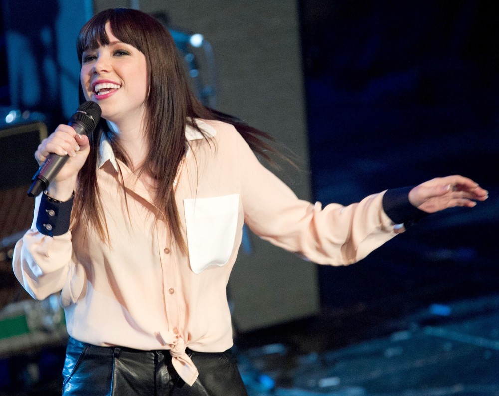 Carly Rae Jepsen;<br>Carly Rae Jepsen Performs at CHUM FanFest - During The 2012 Slacker Canadian Music Week