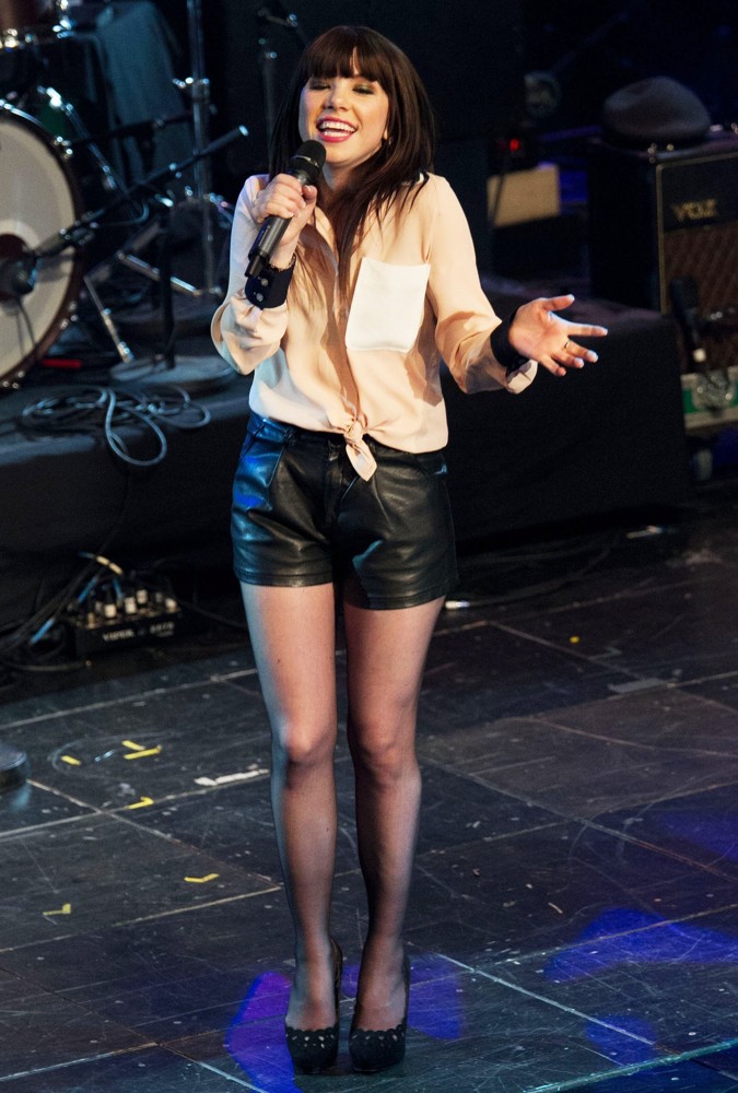Carly Rae Jepsen;<br>Carly Rae Jepsen Performs at CHUM FanFest - During The 2012 Slacker Canadian Music Week
