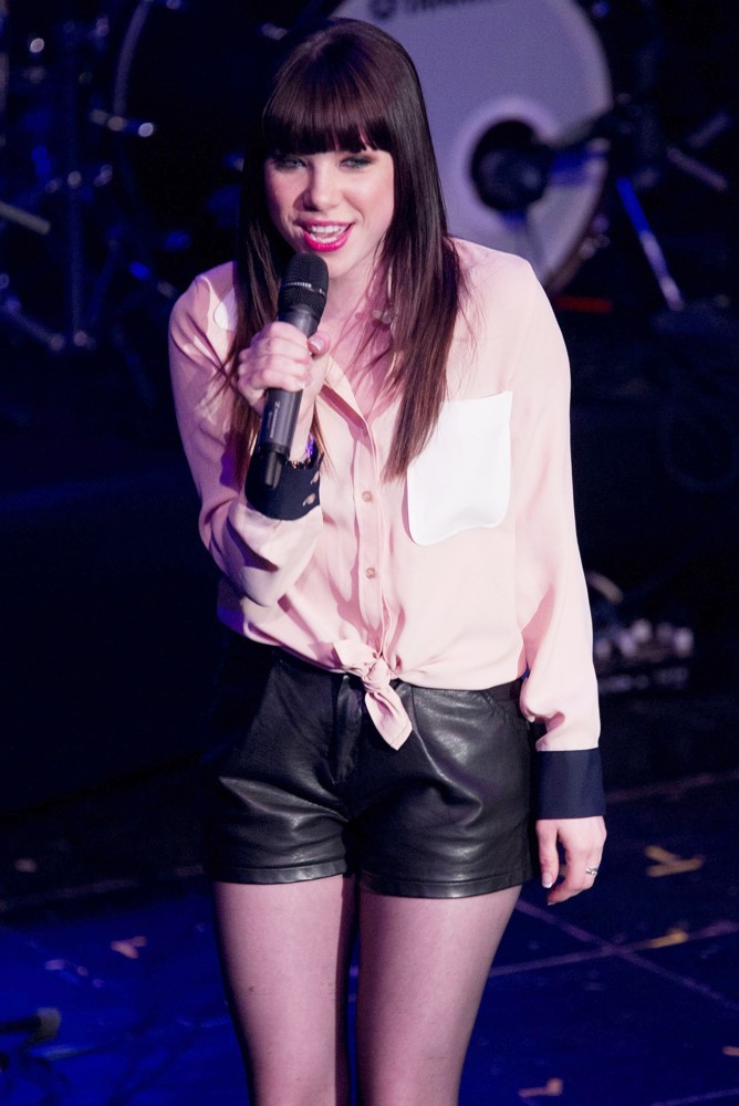 Carly Rae Jepsen;<br>Carly Rae Jepsen Performs at CHUM FanFest - During The 2012 Slacker Canadian Music Week
