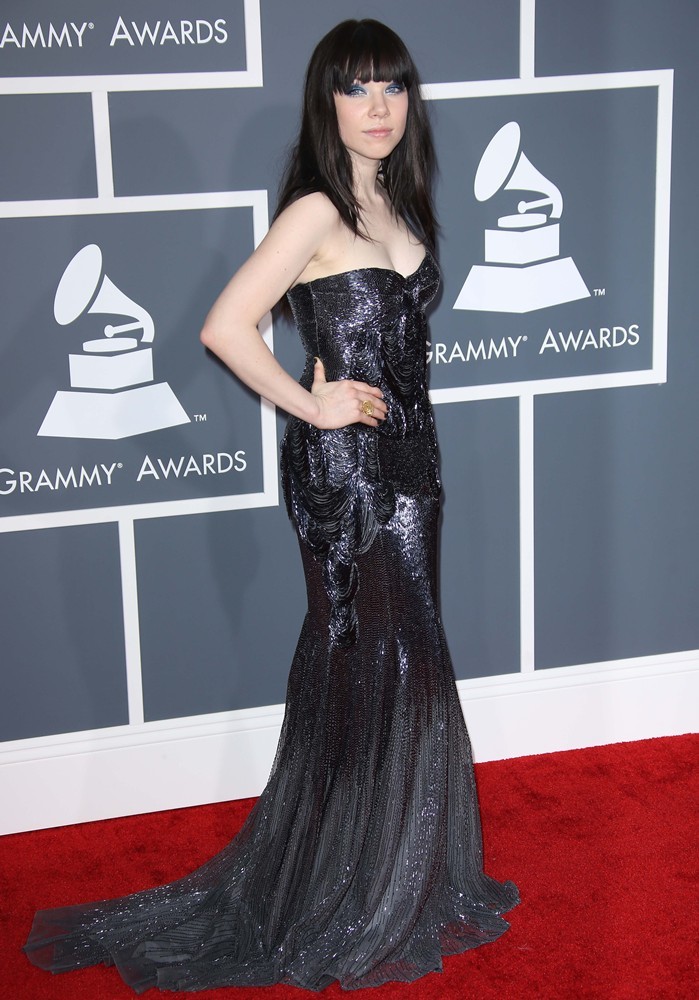 Carly Rae Jepsen Picture 297 - 55th Annual GRAMMY Awards - Arrivals