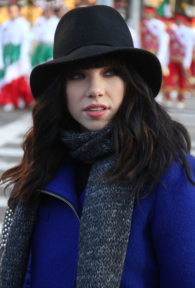 Carly Rae Jepsen;<br>86th Annual Macy's Thanksgiving Day Parade