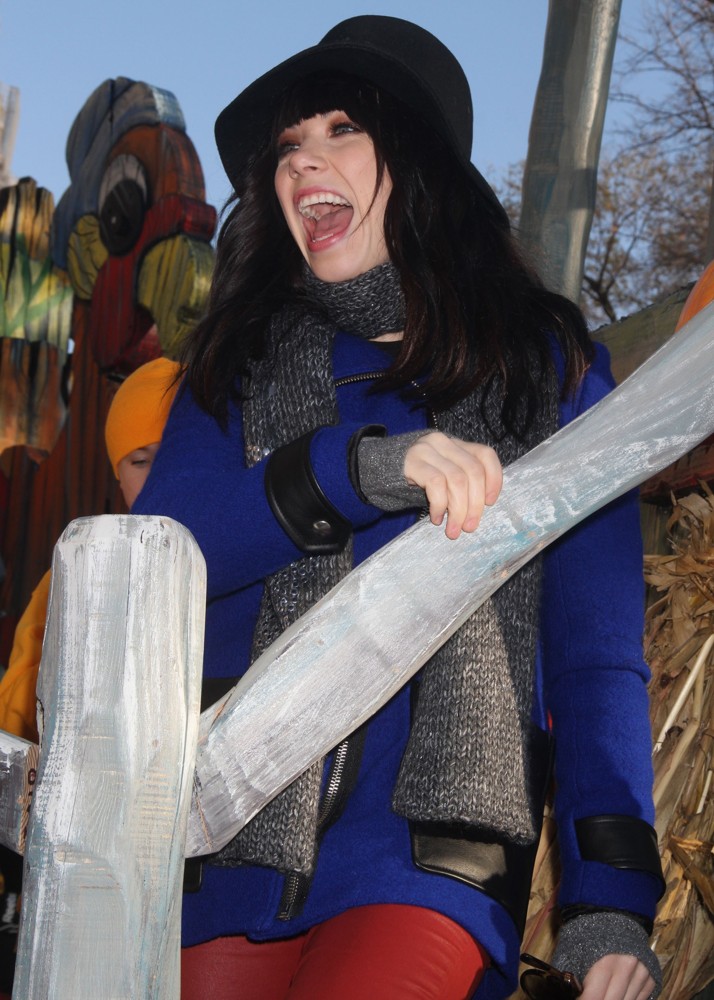 Carly Rae Jepsen;<br>86th Annual Macy's Thanksgiving Day Parade