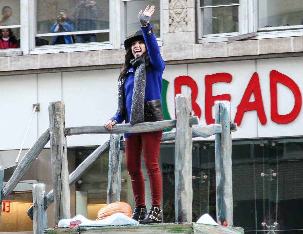 Carly Rae Jepsen;<br>86th Annual Macy's Thanksgiving Day Parade