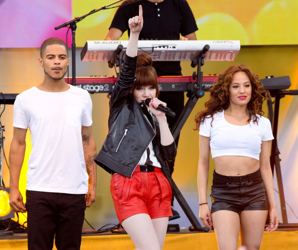 Carly Rae Jepsen;<br>Carly Rae Jepsen Performs Live as Part of Good Morning America's 2013 Summer Concert Series