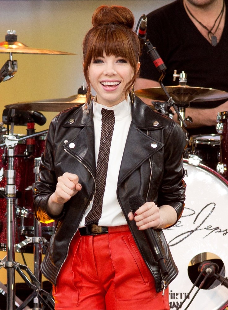 Carly Rae Jepsen;<br>Carly Rae Jepsen Performs Live as Part of Good Morning America's 2013 Summer Concert Series