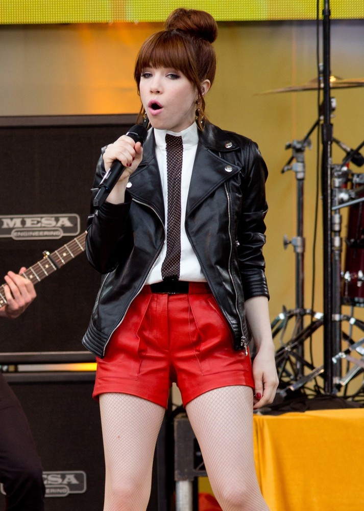 Carly Rae Jepsen;<br>Carly Rae Jepsen Performs Live as Part of Good Morning America's 2013 Summer Concert Series