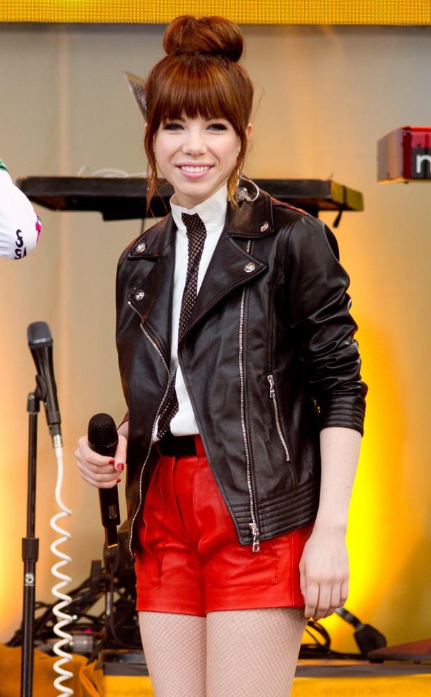 Carly Rae Jepsen;<br>Carly Rae Jepsen Performs Live as Part of Good Morning America's 2013 Summer Concert Series