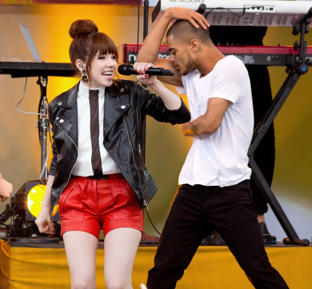 Carly Rae Jepsen;<br>Carly Rae Jepsen Performs Live as Part of Good Morning America's 2013 Summer Concert Series
