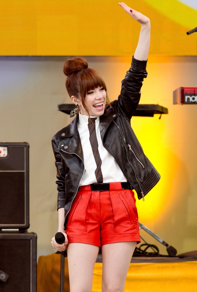 Carly Rae Jepsen;<br>Carly Rae Jepsen Performs Live as Part of Good Morning America's 2013 Summer Concert Series