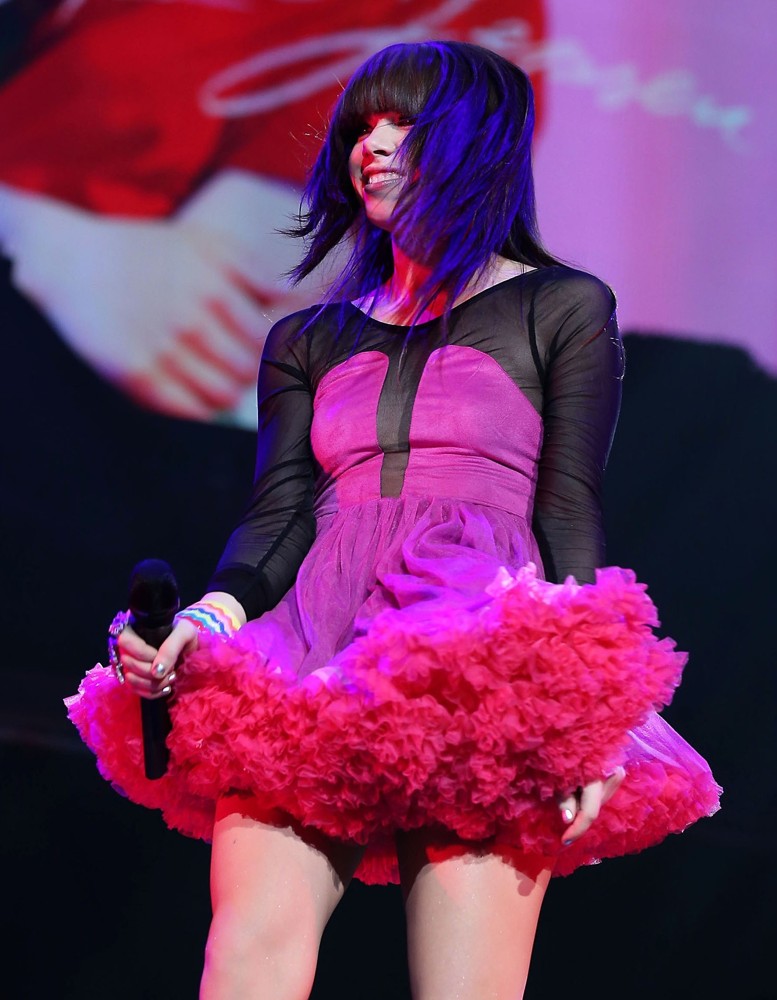 Carly Rae Jepsen;<br>Carly Rae Jepsen Performing Live at The Grand Garden Arena