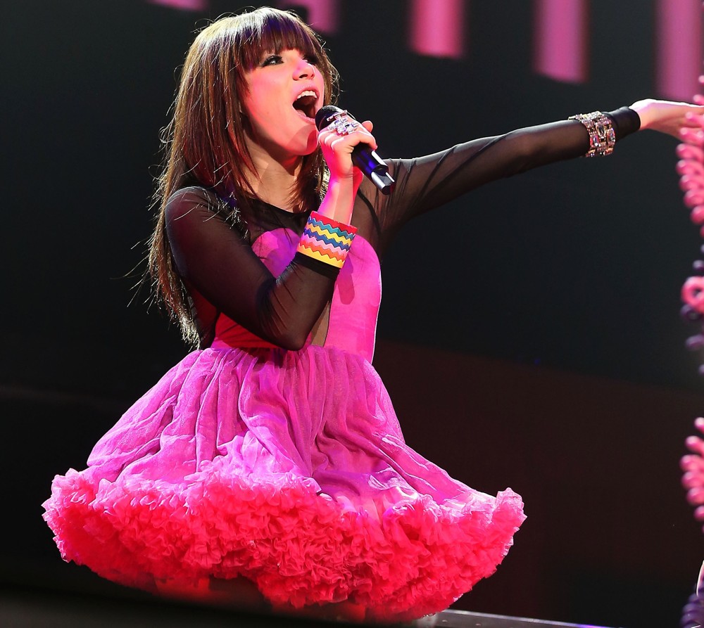Carly Rae Jepsen;<br>Carly Rae Jepsen Performing Live at The Grand Garden Arena