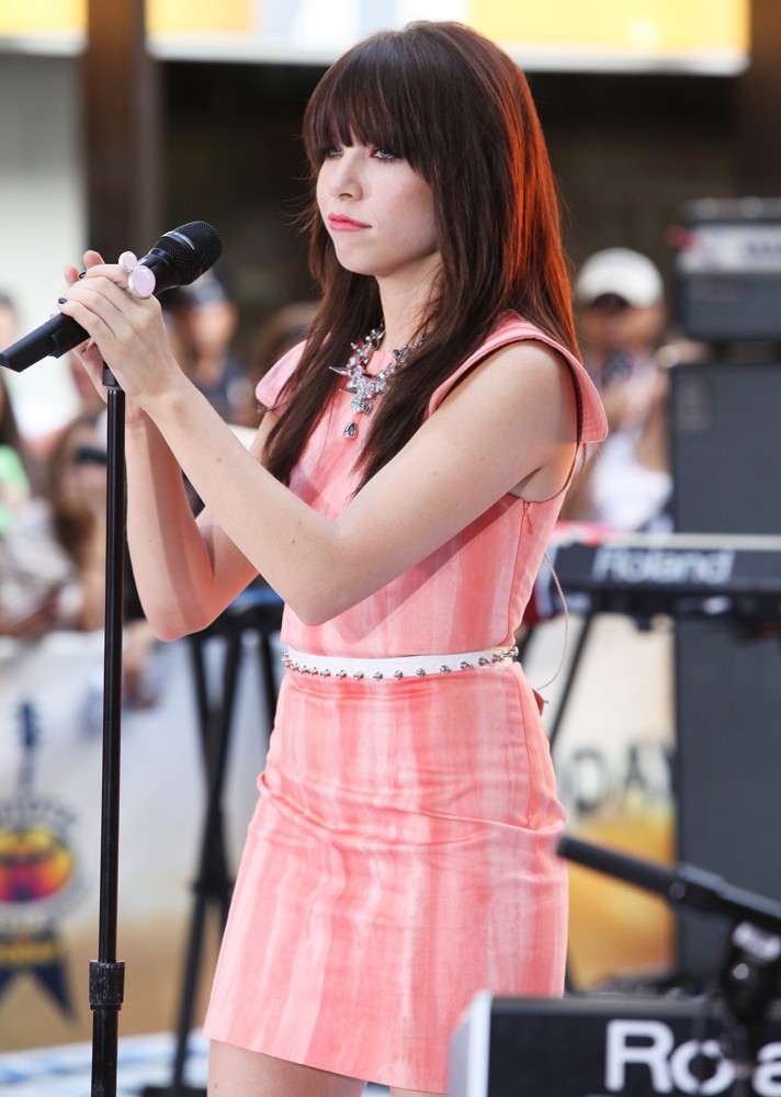 Carly Rae Jepsen Picture 171 Carly Rae Jepsen Performing Live During