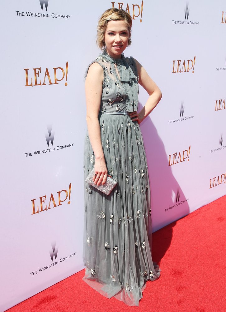 Premiere of The Weinstein Company's Leap!