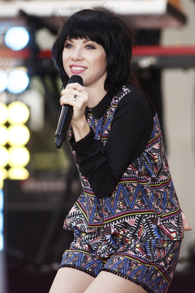 carly rae jepsen Picture 398 - Carly Rae Jepsen Performs on Today Show ...