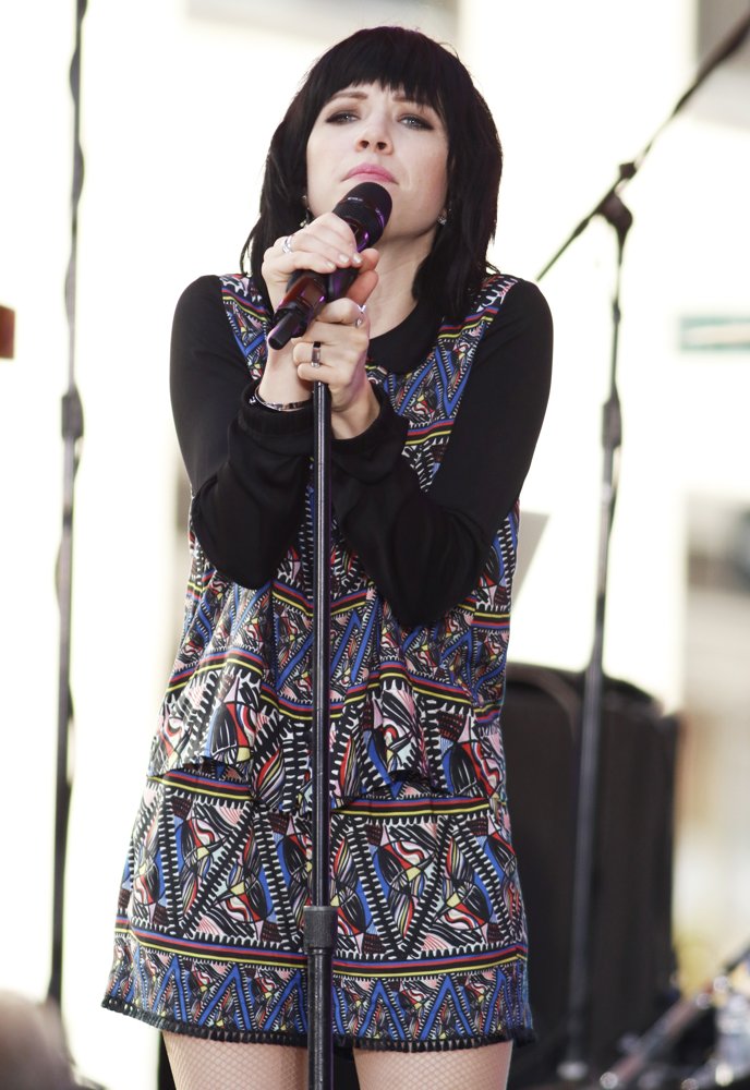 Carly Rae Jepsen Performs on Today Show Summer Concert Series 2015
