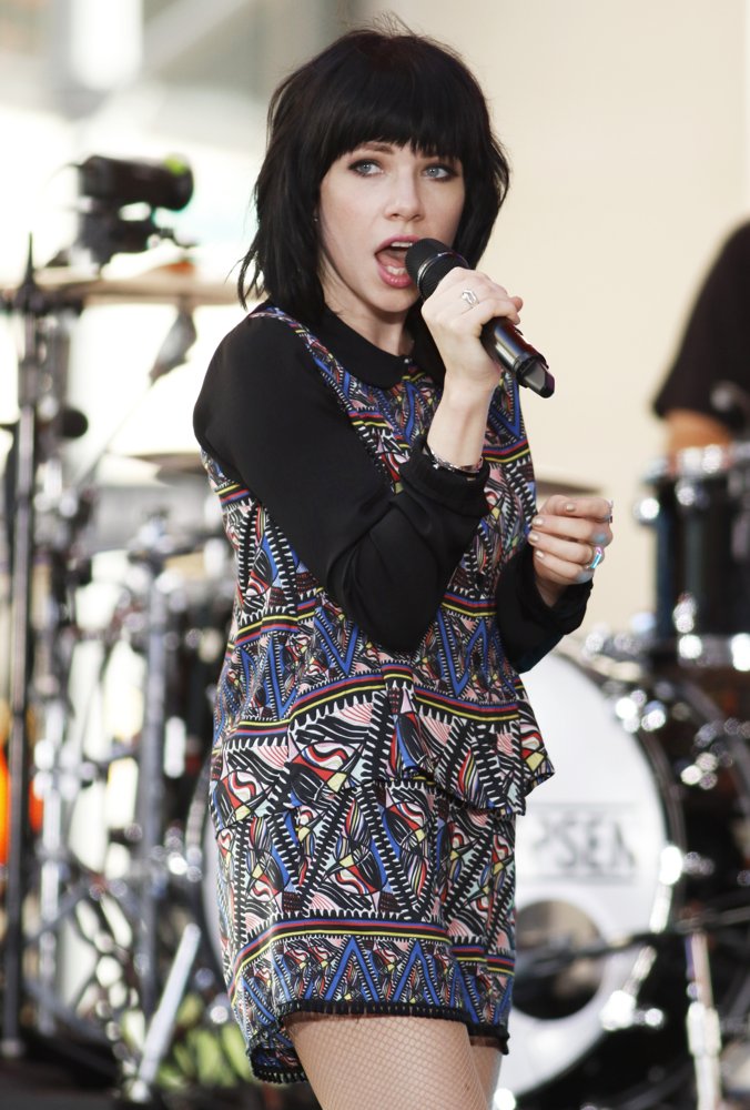 Carly Rae Jepsen Performs on Today Show Summer Concert Series 2015