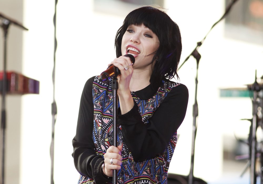 carly rae jepsen Picture 401 - Carly Rae Jepsen Performs on Today Show ...