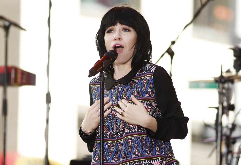 Carly Rae Jepsen;<br>Carly Rae Jepsen Performs on Today Show Summer Concert Series 2015