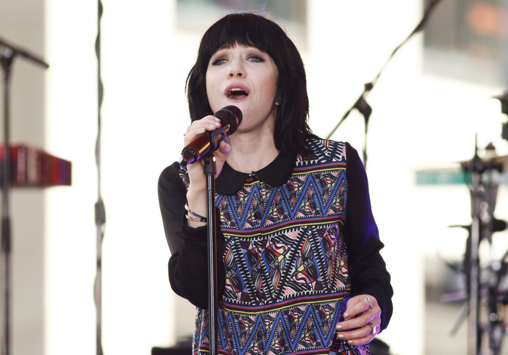 Carly Rae Jepsen;<br>Carly Rae Jepsen Performs on Today Show Summer Concert Series 2015