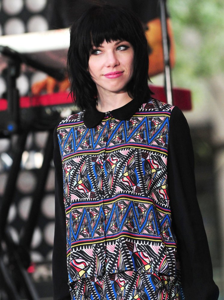 Carly Rae Jepsen;<br>Carly Rae Jepsen Performs on Today Show Summer Concert Series 2015