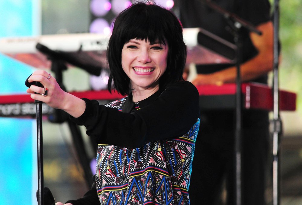 Carly Rae Jepsen;<br>Carly Rae Jepsen Performs on Today Show Summer Concert Series 2015