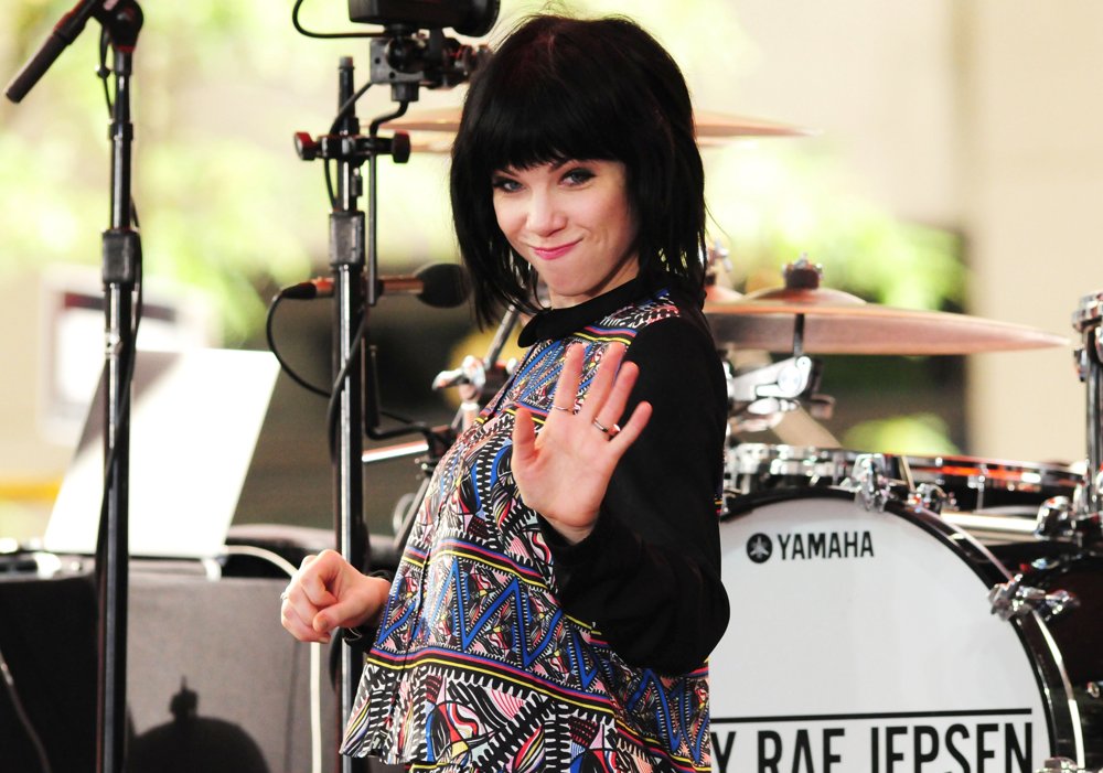 Carly Rae Jepsen;<br>Carly Rae Jepsen Performs on Today Show Summer Concert Series 2015