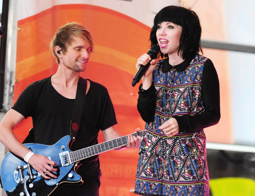 Carly Rae Jepsen;<br>Carly Rae Jepsen Performs on Today Show Summer Concert Series 2015