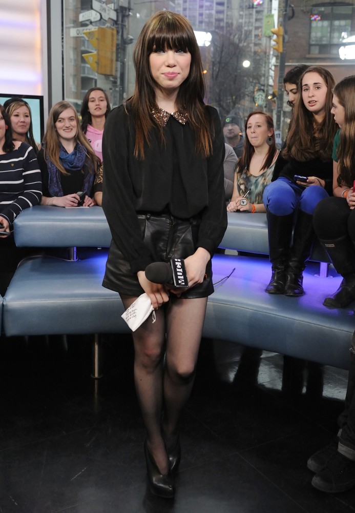 Carly Rae Jepsen;<br>Carly Rae Jepsen Visits Much Music's New.Music.Live Show