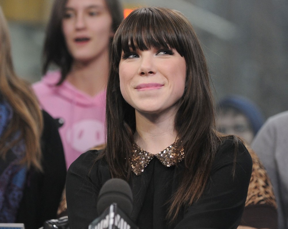 Carly Rae Jepsen;<br>Carly Rae Jepsen Visits Much Music's New.Music.Live Show