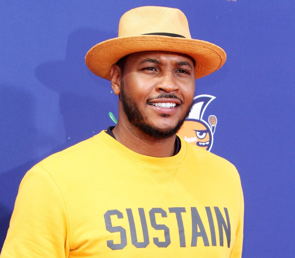 Carmelo Anthony;<br>Nickelodeon Kids' Choice Sports 2015 Awards - Arrivals