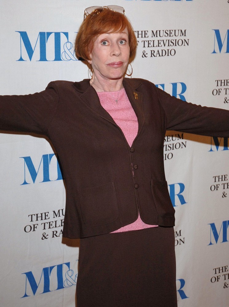 Carol Burnett;<br>Once Upon A Mattress
