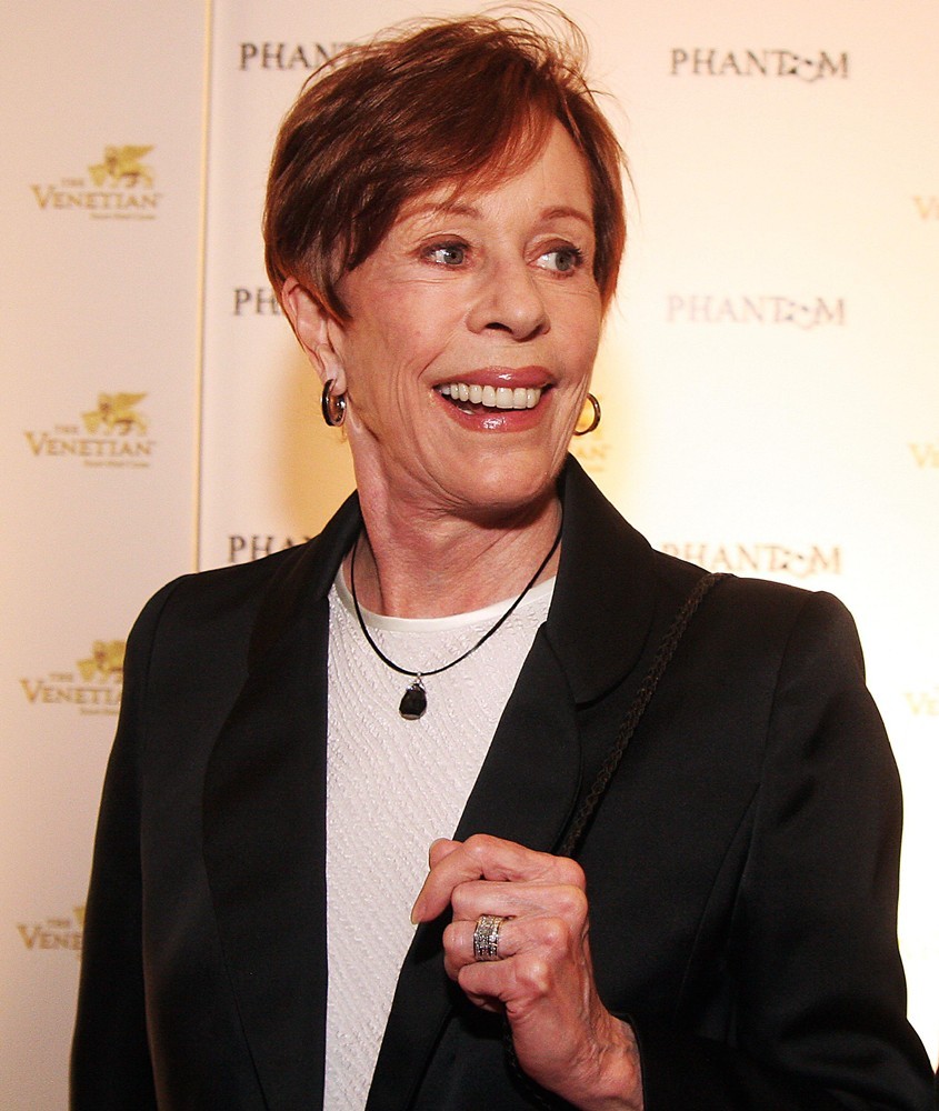 Carol Burnett;<br>Opening of The Phantom of the Opera Production Run