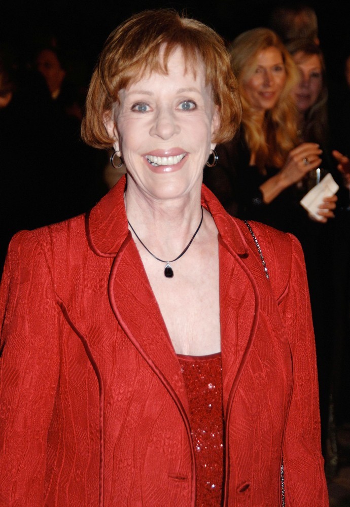 Carol Burnett;<br>The Santa Barbara International Film Festival