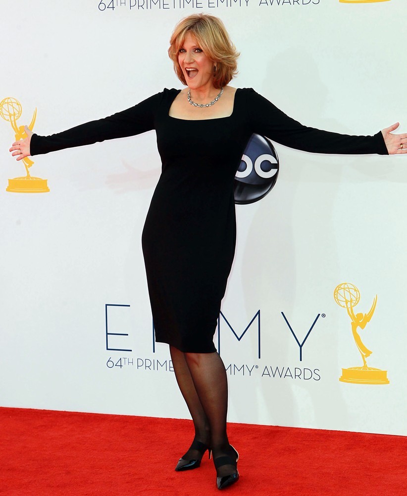 Carol Leifer;<br>64th Annual Primetime Emmy Awards - Arrivals