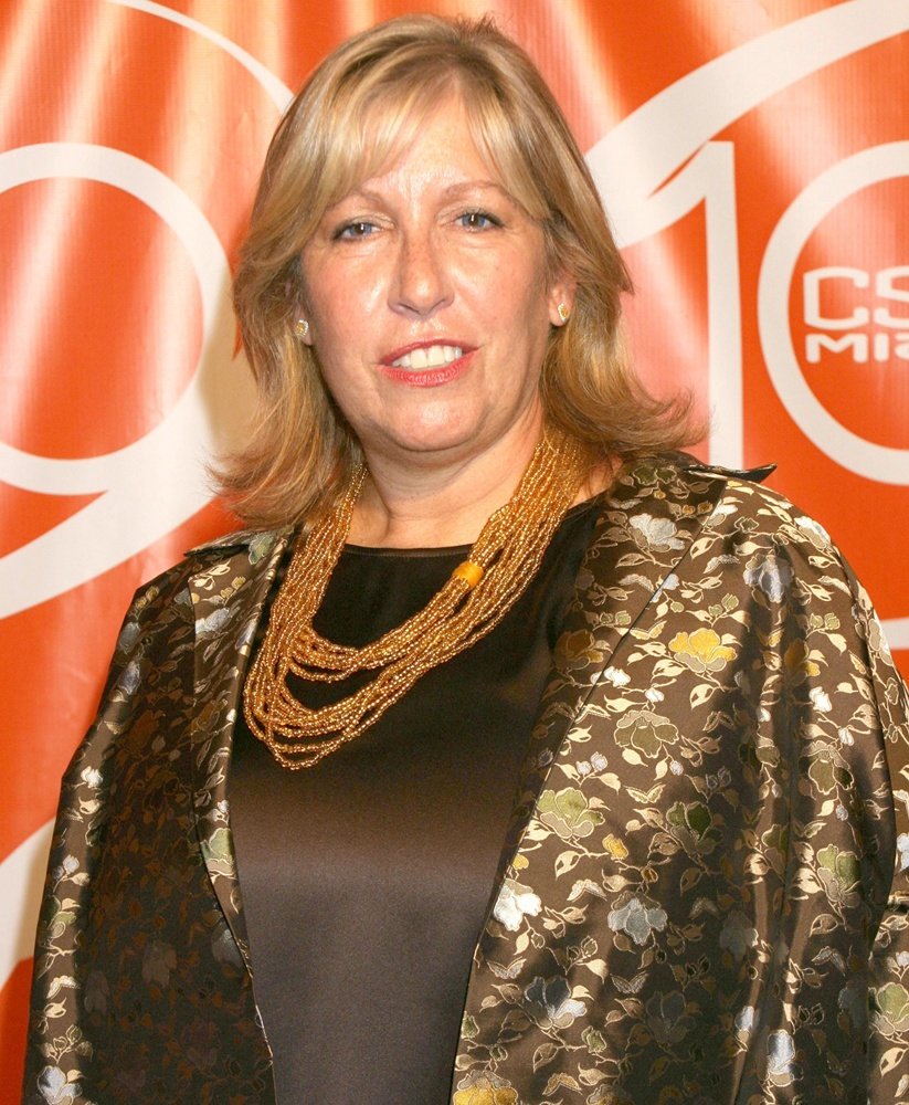 Carol Mendelsohn;<br>CSI Miami's 100th Show Party